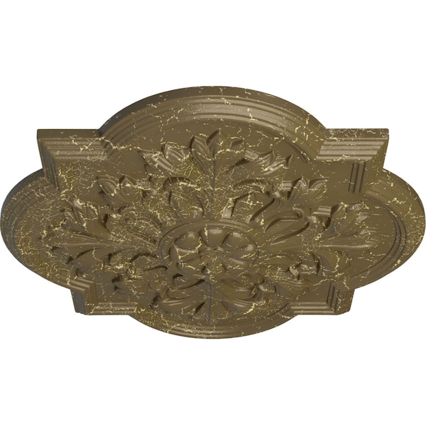 Bonetti Ceiling Medallion (Fits Canopies Up To 5 1/8), 20OD X 1 3/4P